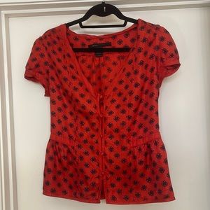 Marc Jacobs 100% silk blouse.